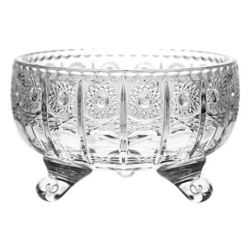 Салатник на ножке Crystal BOHEMIA 12,5 см в Зара Хоум