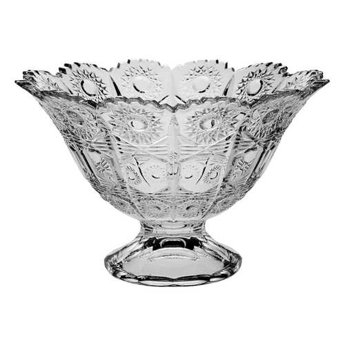 Салатник на ножке Crystal BOHEMIA 13,5 см, Хрусталь в Зара Хоум