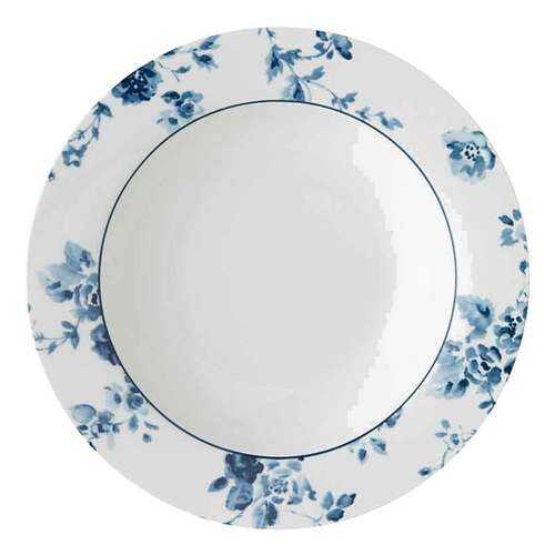 Тарелка глубокая Laura Ashley Blueprint 22см China Rose в Зара Хоум