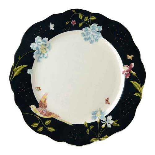 Тарелка обеденная Laura Ashley Heritage 24,5см Midnight Uni в Зара Хоум