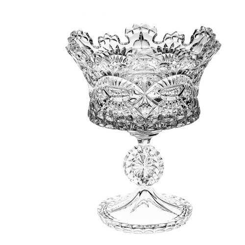Ваза для фруктов Crystal BOHEMIA 11,8 см в Зара Хоум