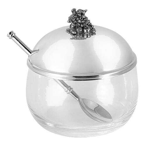 Вазочка для джема с ложкой Regent Silverware Винтаж в Зара Хоум
