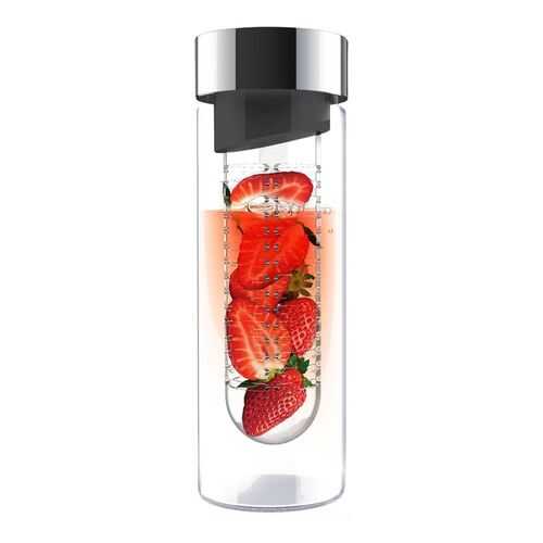 Бутылка Asobu Flavour It 480 мл серая в Зара Хоум