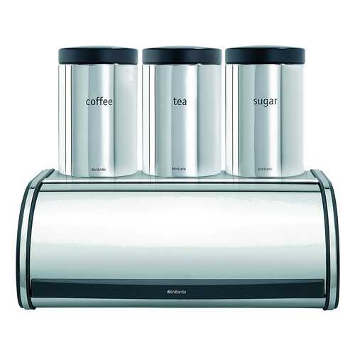 Хлебница Brabantia 348266 Серебристый в Зара Хоум