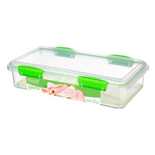 Контейнер Sistema Deli Plus Fresh 951481 Зеленый в Зара Хоум