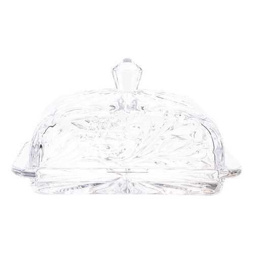 Масленка Crystalite Bohemia 17 см в Зара Хоум