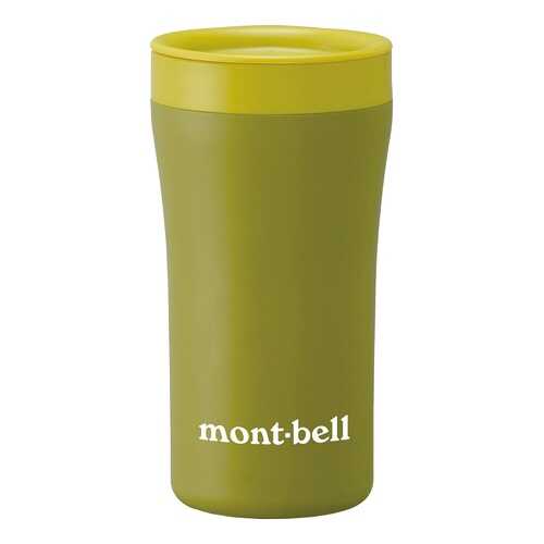 MontBell термостакан Termo Tumbler MB Logo 300мл TEGN зеленый в Зара Хоум