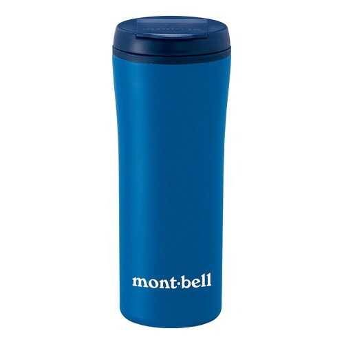 MontBell термостакан Termo Tumbler MB Logo 400мл BL синий в Зара Хоум