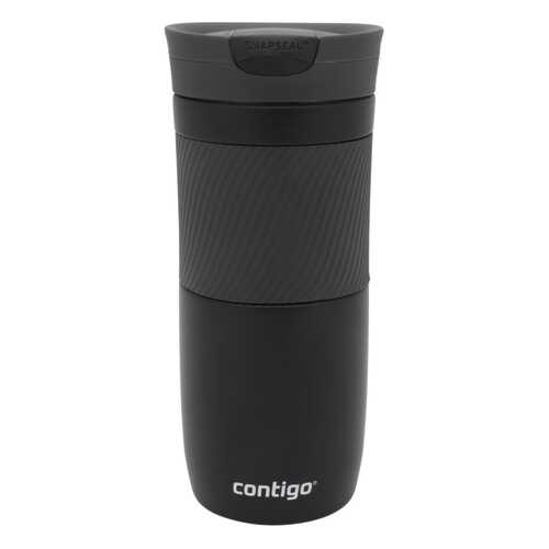 Tepмокружка Contigo Byron Matte Black чёрный матовый, 470 мл в Зара Хоум