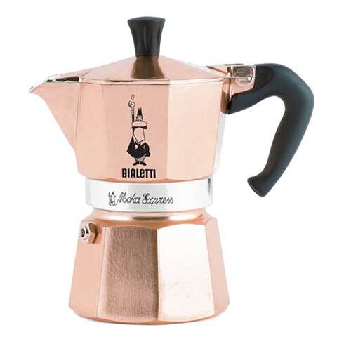 Кофеварка гейзерная Bialetti MOKA EXPRESS на 6 чашек в Зара Хоум