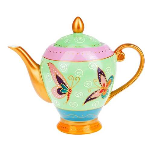 Заварочный чайник Best Home Porcelain Butterfly (13х19х22 см) в Зара Хоум