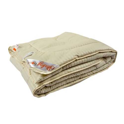 Одеяло ВЕРБЛЮЖЬЯ ШЕРСТЬ (всесезонное) Микрофибра 200x220, Евро от Sterling Home Textile в Зара Хоум