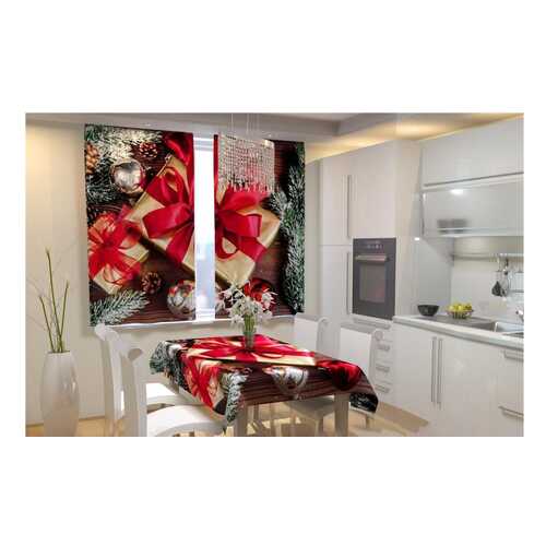 Фотоштора Eleganta Новогодняя коллекция 145 к Ansonia ena323905 в Зара Хоум