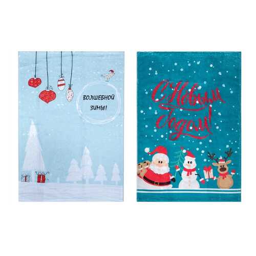 HOBBY HOME COLLECTION Кухонное полотенце Podarok Цвет: Мультиколор (40х60 см - 2 шт) в Зара Хоум