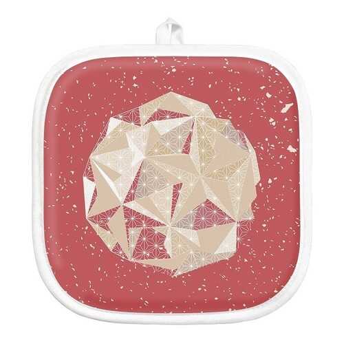 Прихватка Волшебная ночь Hexagon 1, 20х20 см в Зара Хоум