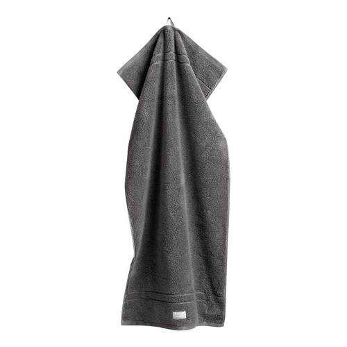 Полотенце Gant Home ORGANIC PREMIUM TOWEL 50x100см, цвет графит в Зара Хоум
