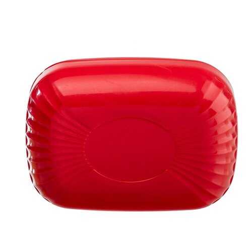 Мыльница Verona Soap, красный в Зара Хоум