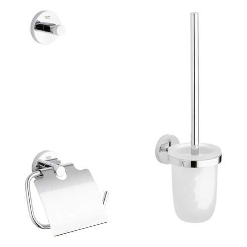Набор аксессуаров GROHE Essentials 40407001, хром в Зара Хоум