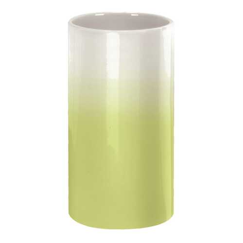 Стакан для зубных щёток Kleine Wolke Phoenix Alga green фарфор Зеленый в Зара Хоум