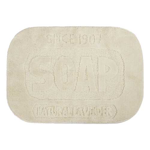 Коврик для ванной Balvi Soap 25820 Молочный в Зара Хоум